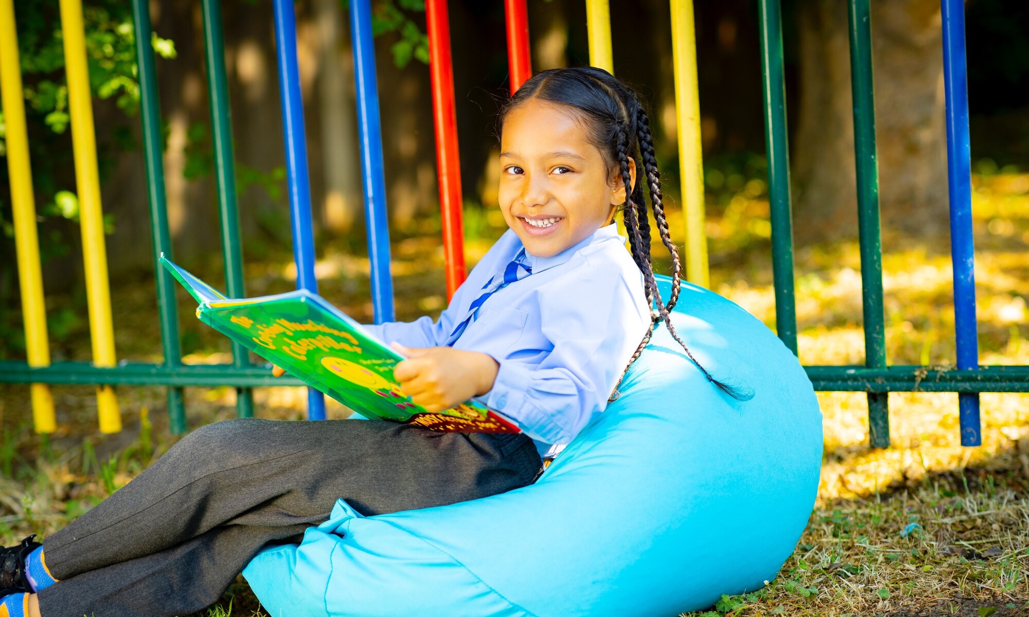 Gonville Academy Image of Pupil Reading