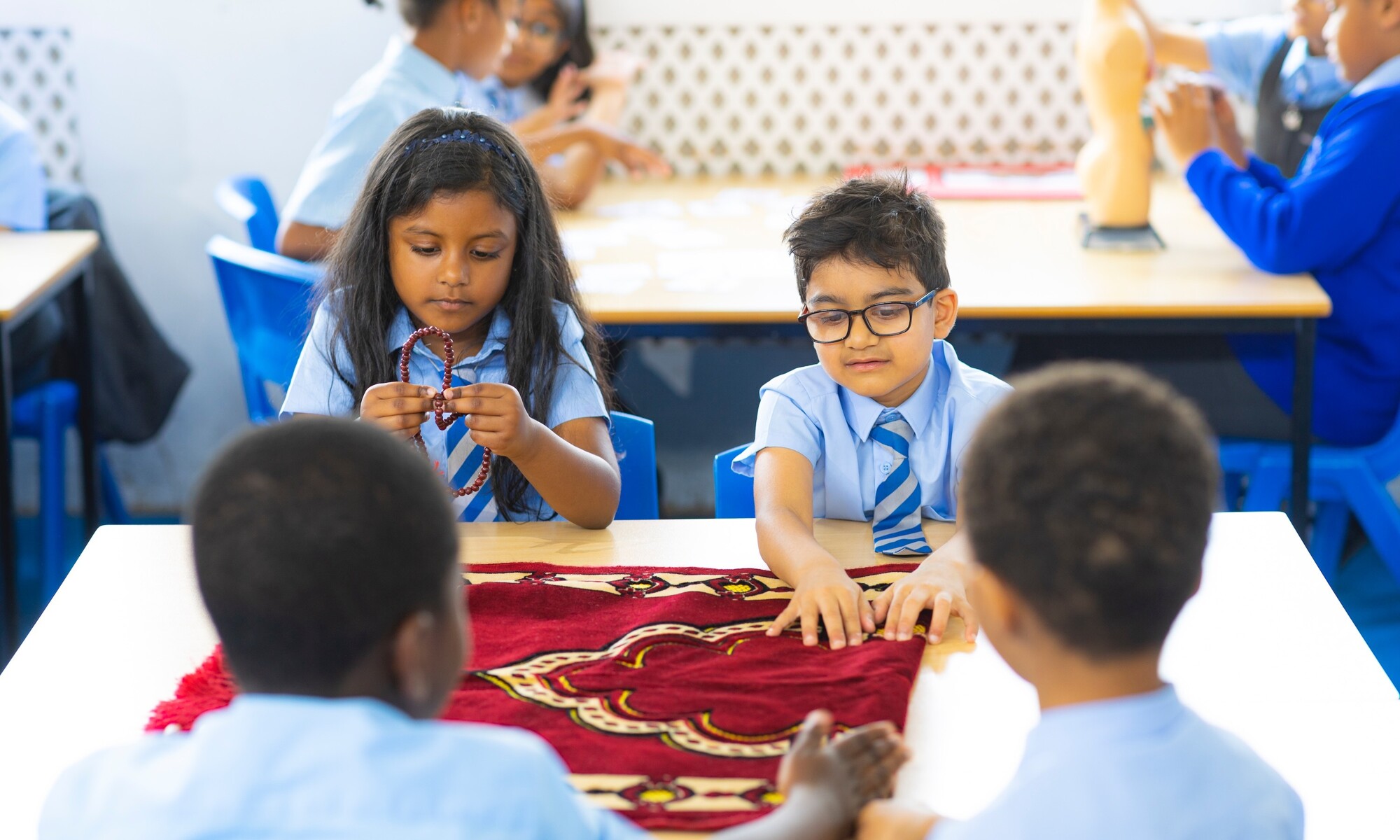 Gonville Academy Image of Pupils in the Classroom